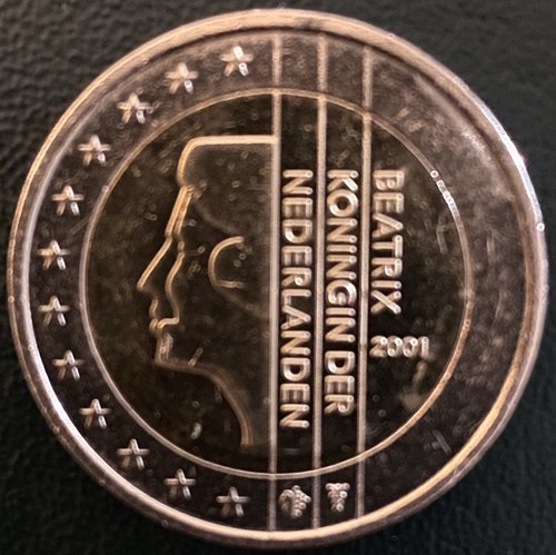 Niederlande euro kursmünze - 2,
