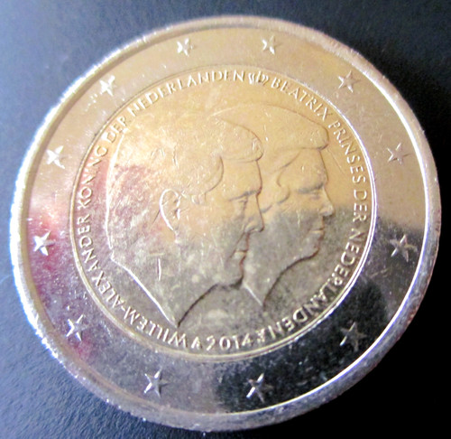 Gedenkmünze euro 2014 - 2,