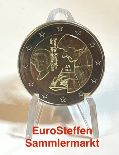 Euro niederlande 2011 - 2,