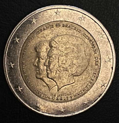 Niederlande euro - 2,