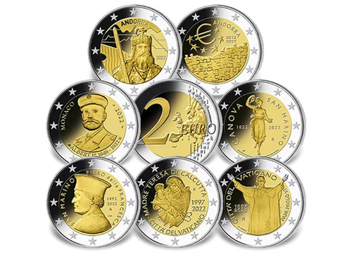 Euro gedenkmünzen auswahl - gedenkmÜnzen,
