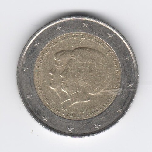 Euro münze niederlande - 2,