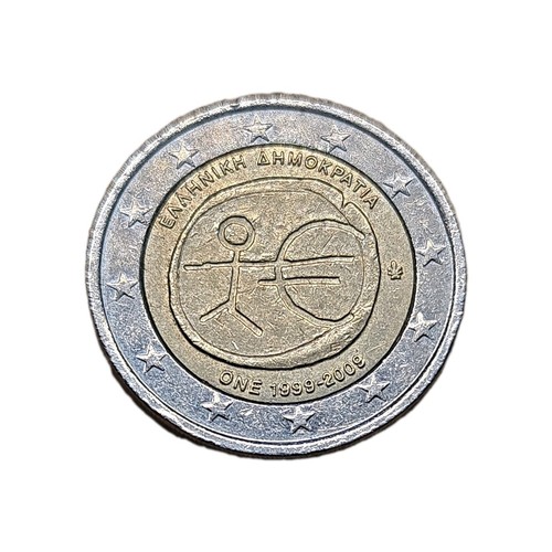 Euro gedenkmünze 2009 - euro,