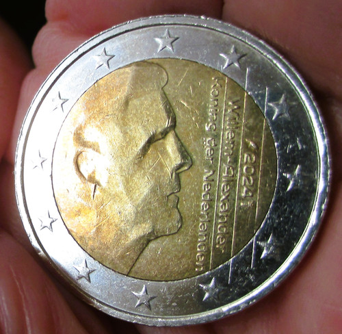 Münze euro 2024 - euro,