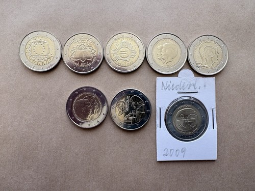 Euro niederlande sammlung - euro,