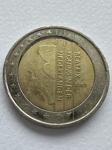 Euro niederlande 2001 - niederlande, •