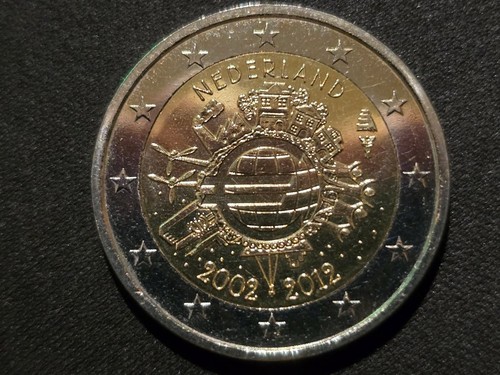 Niederlande euro - 2,