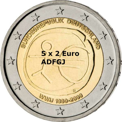 Euro gedenkmünze 2009 bfr - euro,