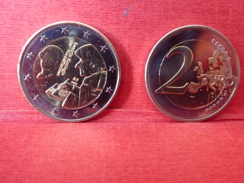 Euro gedenkmünze - 2,