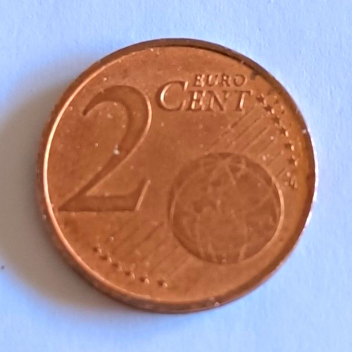 Niederlande euro cent - 2,