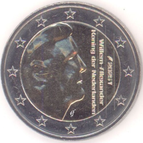 Euro münze niederlande - 2,