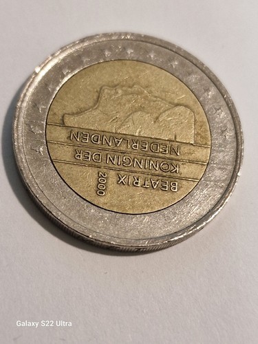 Euro niederlande 2000 - 2,