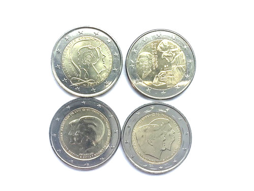Niederlande euro - 2,