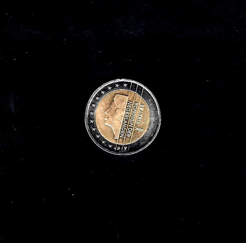 Euro münze niederlande - 2,