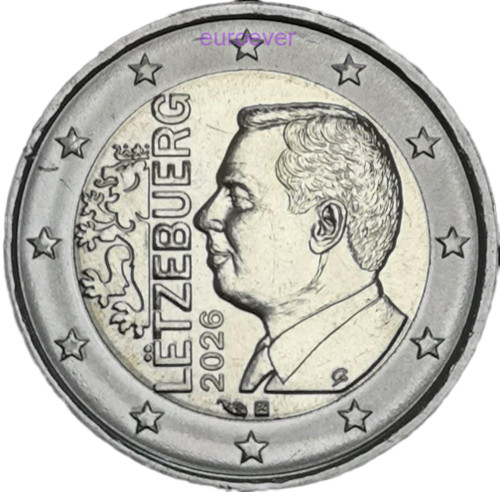 Euro kursmünze unc - kursmünze, lose