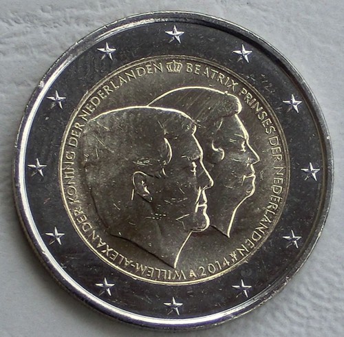 Euro gedenkmünze - 2,
