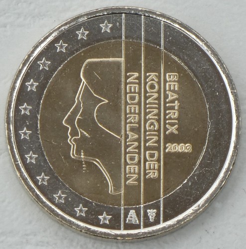 Uro kursmünze niederlande - 2, e.uro