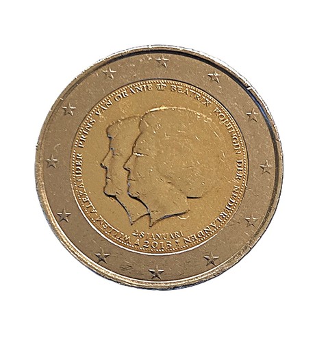Euro gedenkmünze - 2,