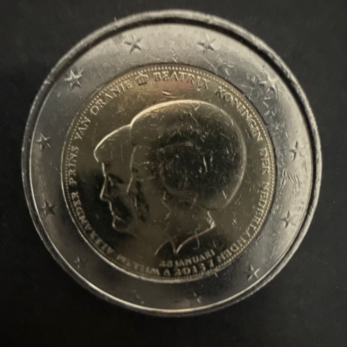 Niederlande euro kursmünze - 2,