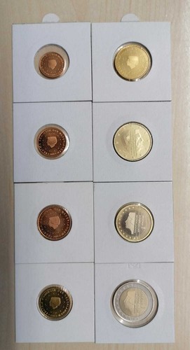 Niederlande cent bis - niederlande, 2