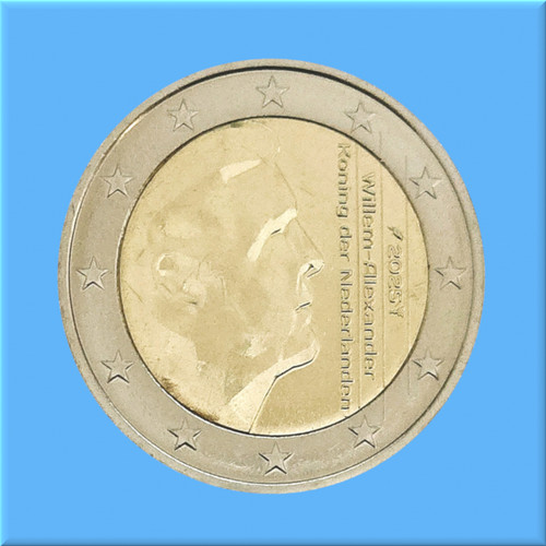 Euro kursmünze niederlande - 2,