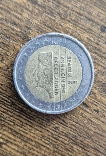 Euro münze nl - 2, 2002