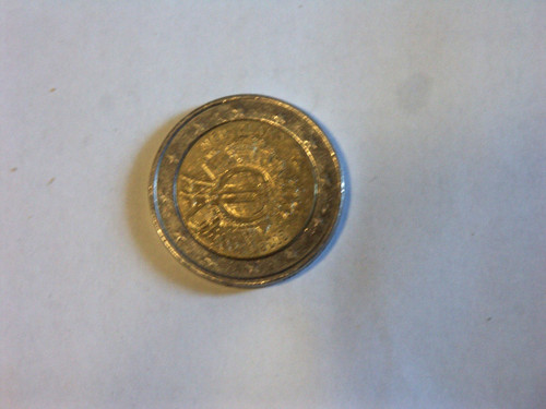 Euro gedenkmünze - 2,