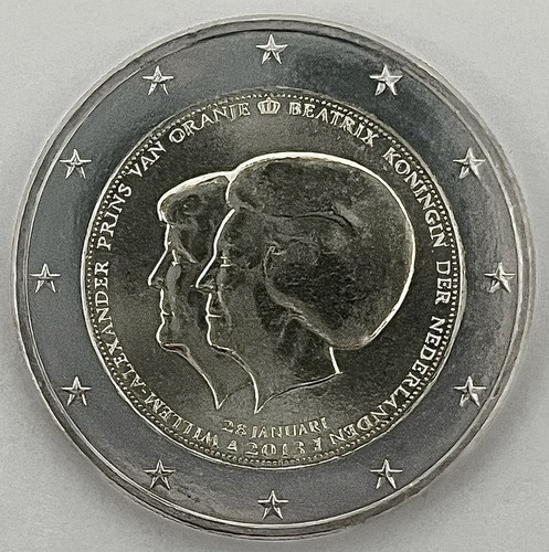 Euro gedenkmünze - 2,