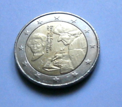 Euro gedenkmünze - euro,