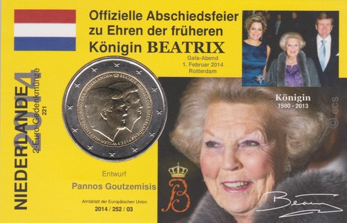 221 2 euro niederlande - *,