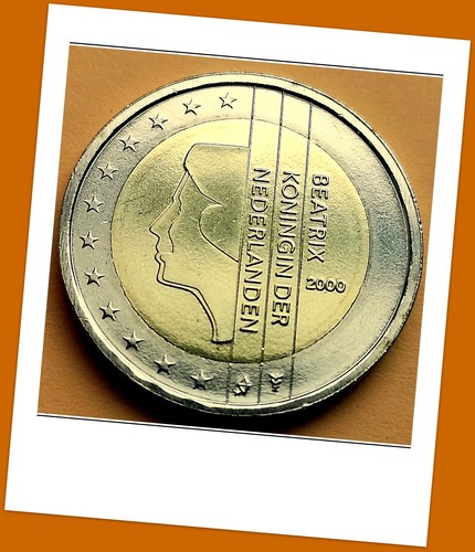 Euro kursmünze niederlande - 2,