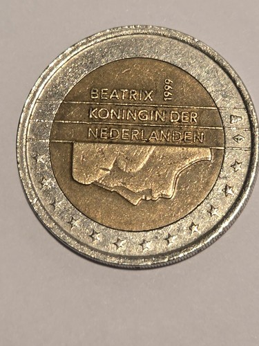 Euro münze beatrix koningin - 2,