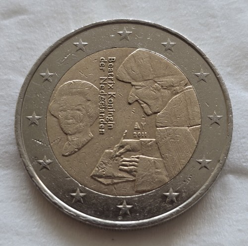 Euro münze niederlande - euro,