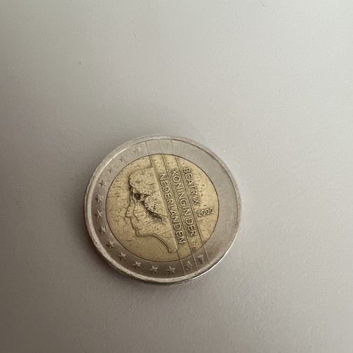 Niederlande euro kursmünze - niederlande, 2