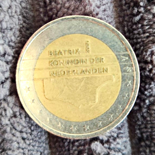 Euro niederlande beatrix - 2,