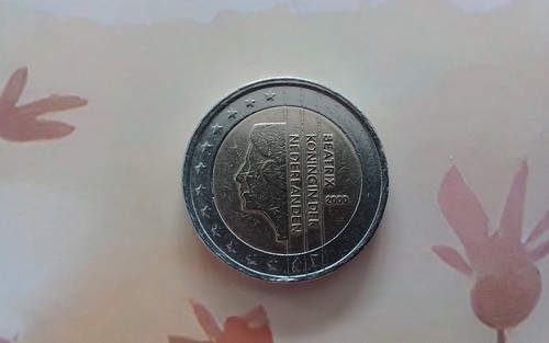 Euro münze niederlande 2000 - 2,