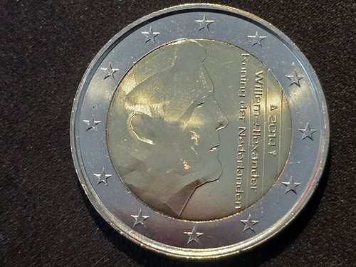 Niederlande euro kursmünze - niederlande,